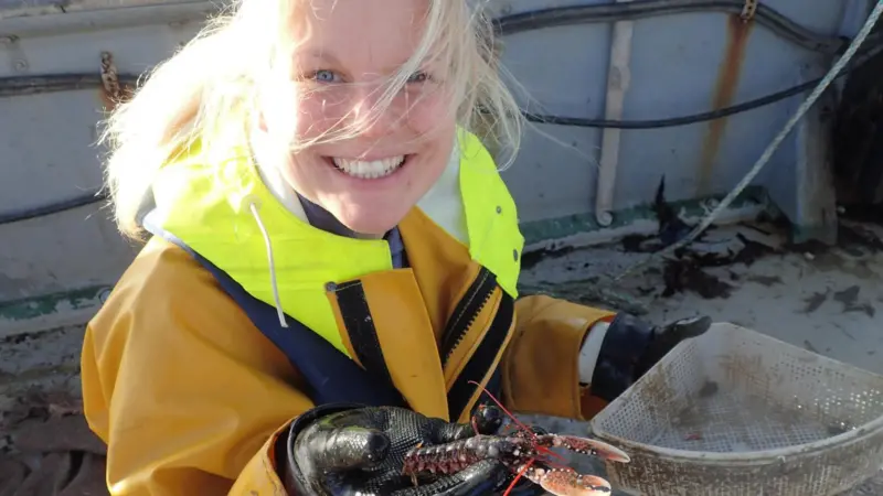 Dr Carly Daniels: "Europe is rapidly falling behind the rest of the world when it comes to growing its own seafood and this project is vital in addressing that imbalance"