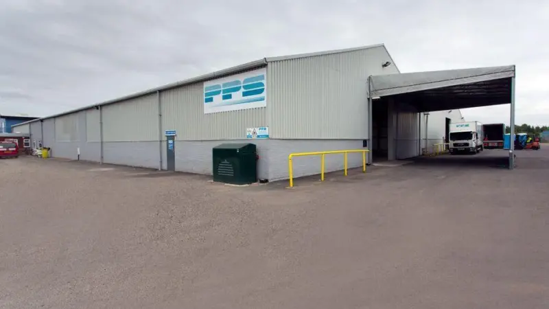At 68,000sqft the new premises are significantly larger than PPS’s former site