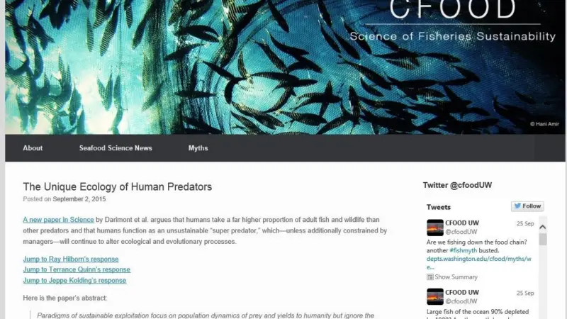 The CFOOD website allows us to offer independent scientific commentary to debunk false claims
