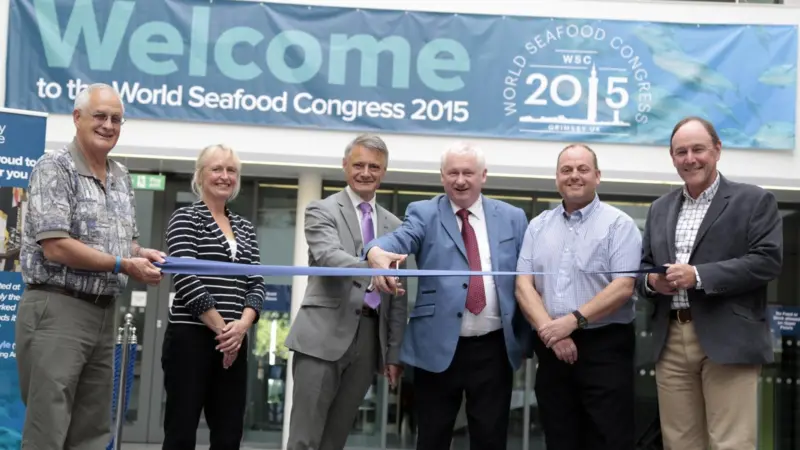 The 2015 World Seafood Congress takes place from 5 to 9 September at the Grimsby Institute