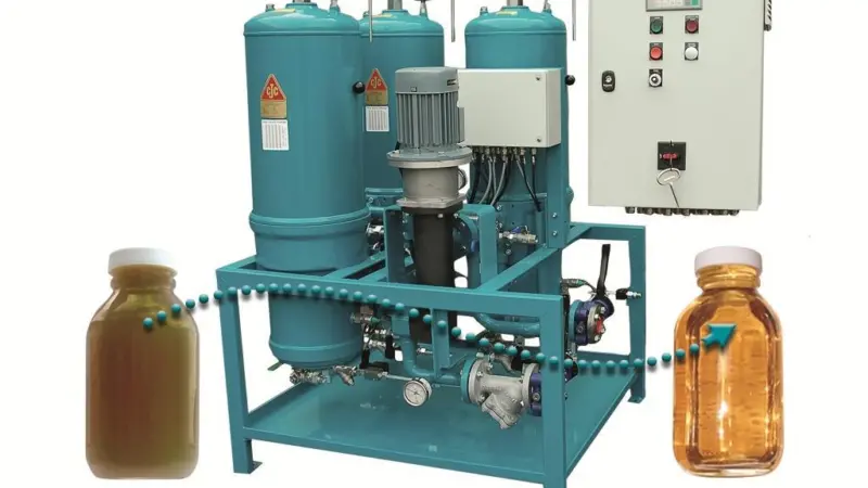 CJCTM Mariel Diesel Purifier with Variable Flow Control