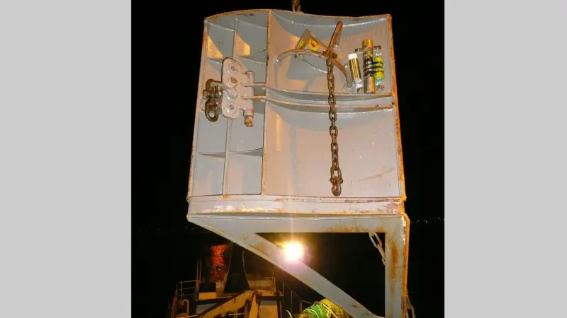 The new ‘Jumper’ trawl door