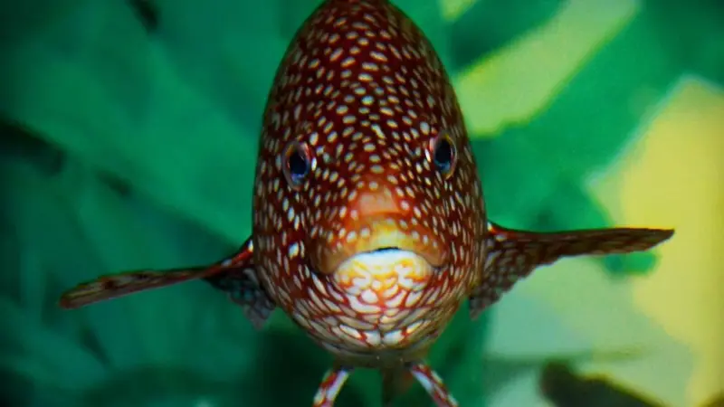 Scientists are developing the potential of wrasse as a cleaner fish. Credit: Andrew Denham