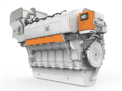 The Wärtsilä 31 engine