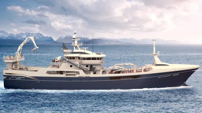 The new vessel will be delivered in 2017