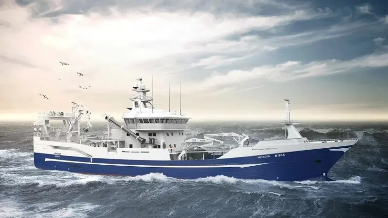 The ‘Voyager’ is scheduled to be delivered to Voyager Fishing Company in Northern Ireland in August 2017