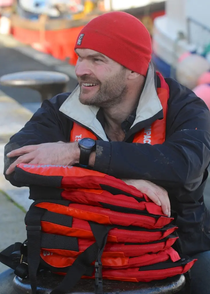 Lifejackets are becoming due for their one-year service