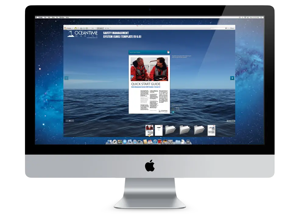 Ocean Time Marine has added to its suite of safety management tools