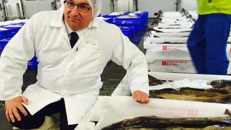 Mr Allard SNP MSP believes that Seafish levies should be devolved