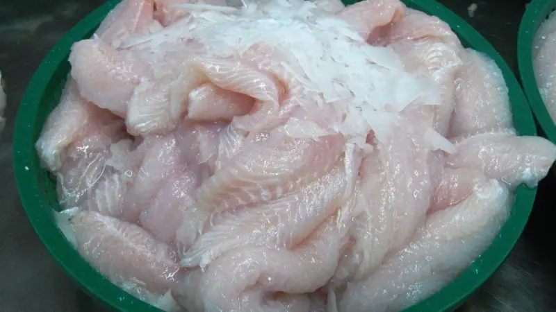 Soaked product