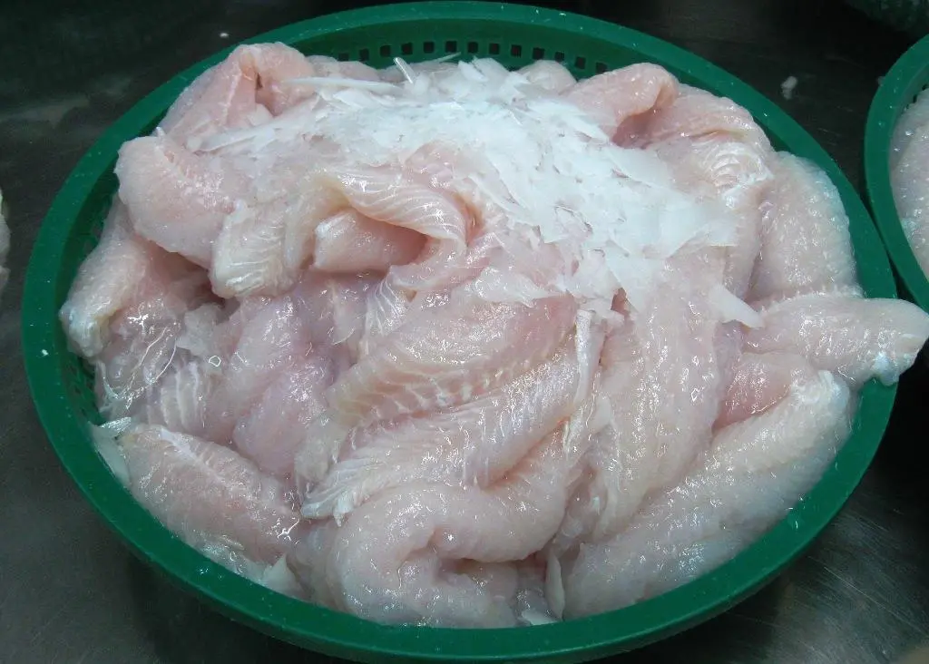 Soaked product