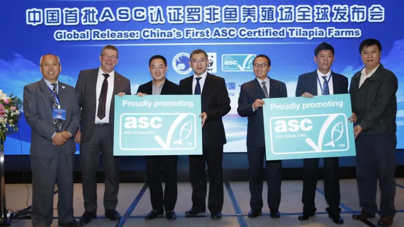 First Chinese farms earn ASC certification