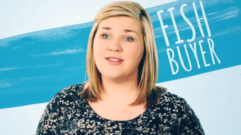 In the video, Emma Moffat, 28, a Fish Buyer for Icelandic Seachill, highlights the many benefits of working in the seafood industry, and is encouraging others to consider a career in the industry
