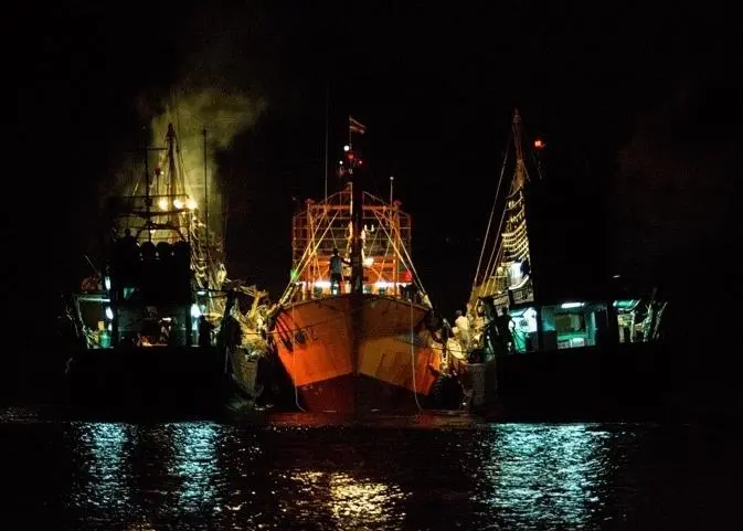 EJF said it has uncovered a sophisticated system of slavery and severe human rights abuses aboard pirate fishing vessels Photo: Environmental Justice Foundation 2015
