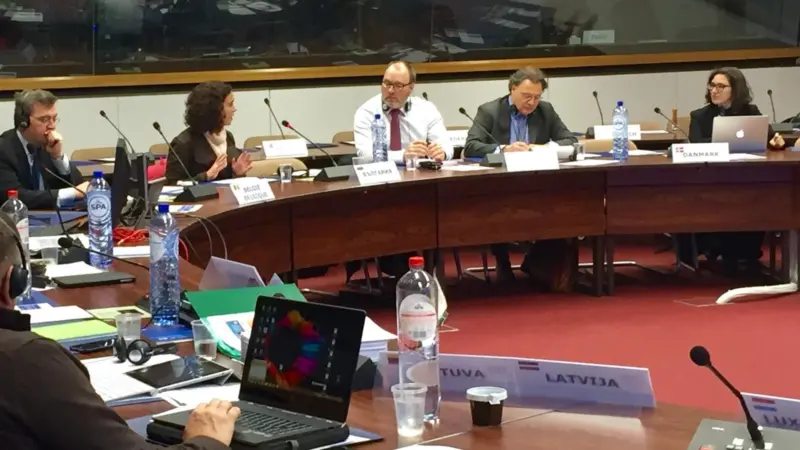 Europêche and Cogeca have met with some of the key players in the industry at a Plenary meeting