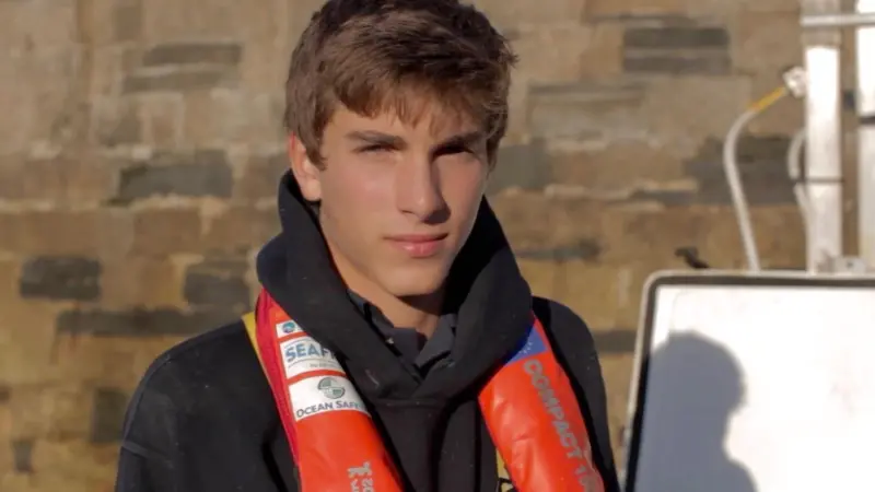 Ben Lowe launched his own fishing business this year
