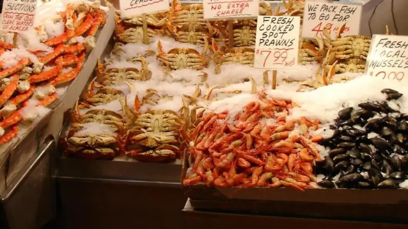 Seafood is hailed for a host of health benefits