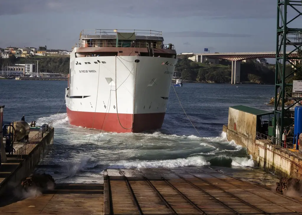 The IMR research vessel has been launched