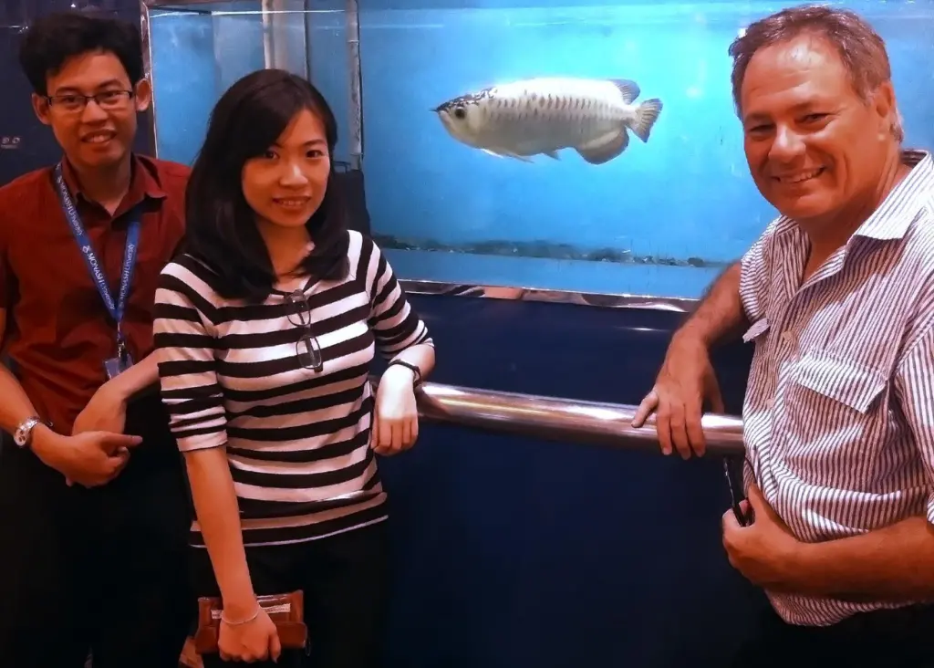 A Malaysian-led research group has successfully sequenced the genome of the Asian arowana