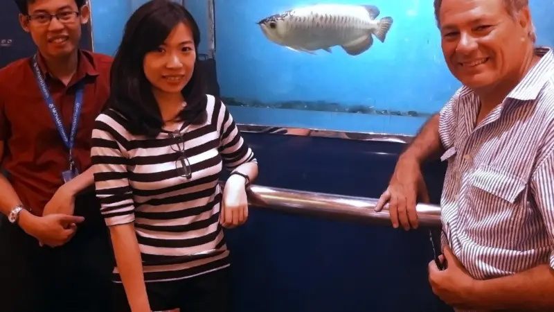 A Malaysian-led research group has successfully sequenced the genome of the Asian arowana