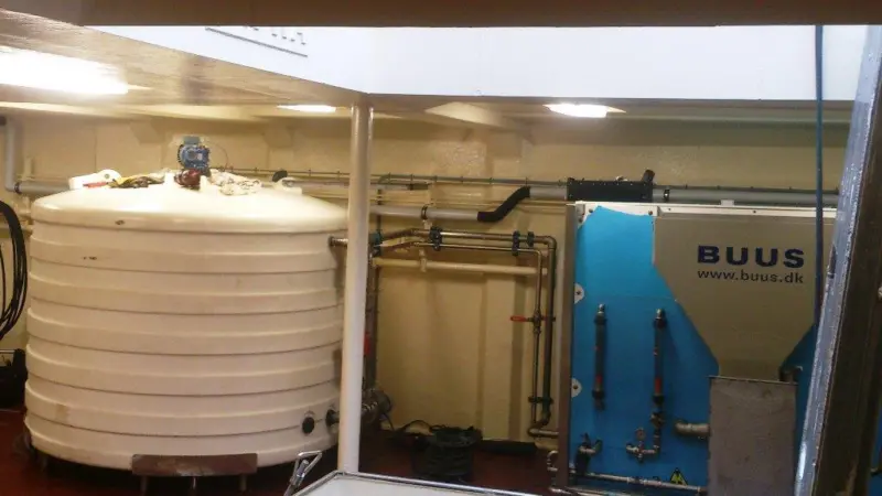 Buus is now able to offer its customers a combined slurry and flake ice maker