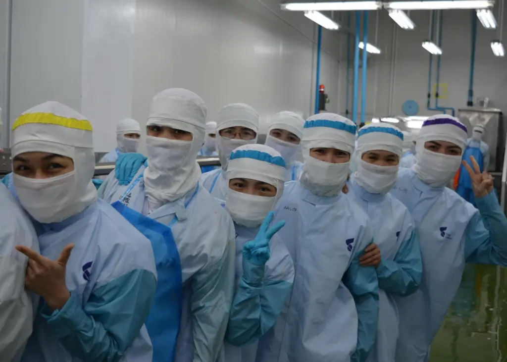 New Thai Union employees, fully registered with legal work permits, ready to start work