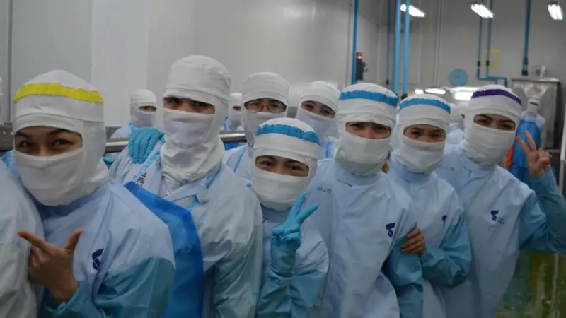 New Thai Union employees, fully registered with legal work permits, ready to start work