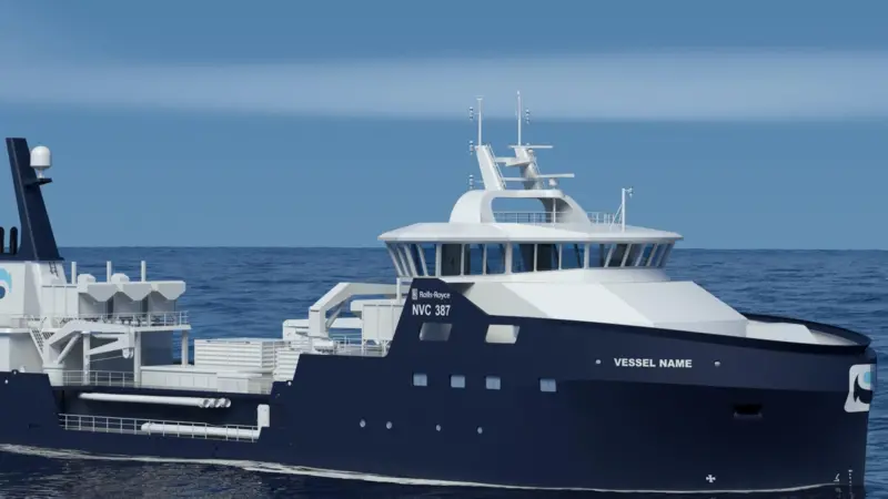 The new vessel will be the fourth developed by Rolls-Royce for the Sølvtrans