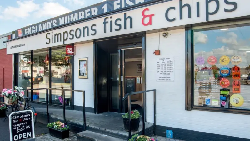 Winners of the 2016 Independent Takeaway Fish and Chip Shop of the Year award