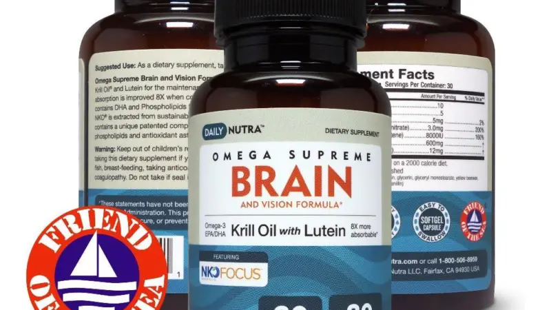 DailyNutra™ has been certified by Friend of the Sea