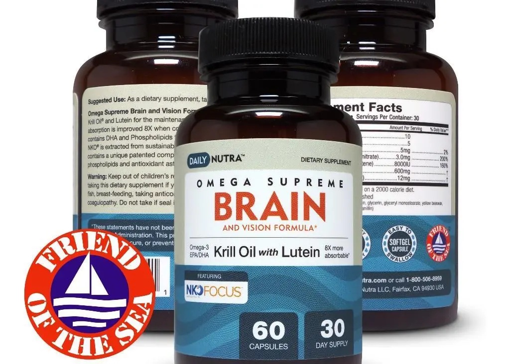 DailyNutra™ has been certified by Friend of the Sea