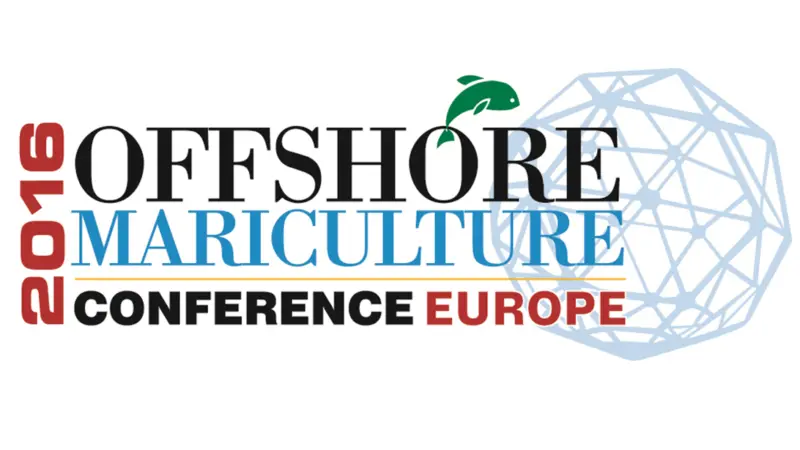 The Offshore Mariculture Conference will be held 6-8 April 2016 in Barcelona, Spain