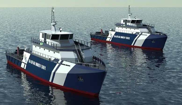 Incat Crowther is designing two patrol vessels for the Philippine government