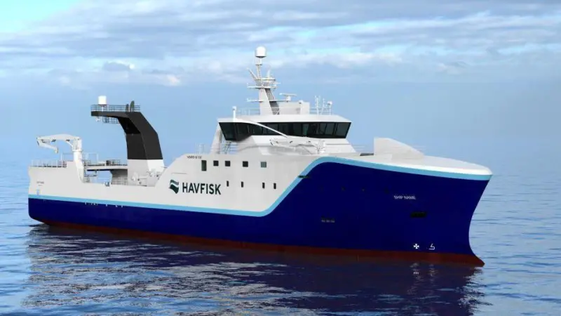 Havfisk has ordered a new trawler from Vard