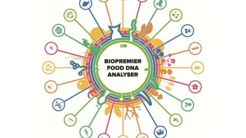 The Food DNA Analyzer can answer exactly which species are in a product