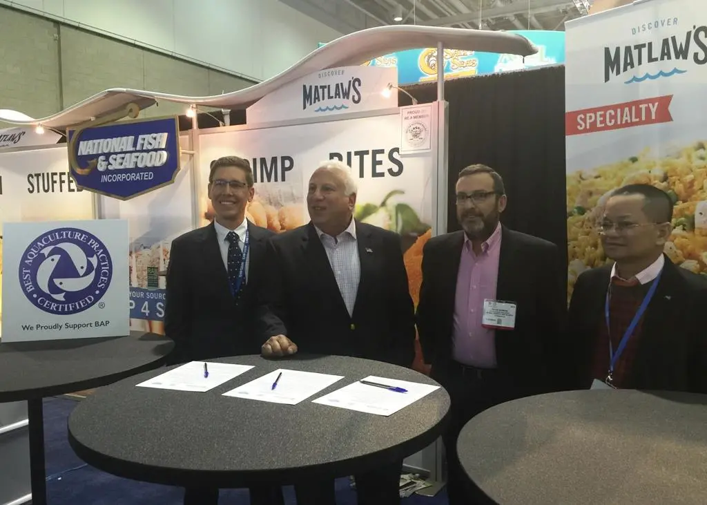 NFS, GAA and Minh Phu join forces in signing the MoU to deliver exceptional products, ethical accountability and environmental sustainability