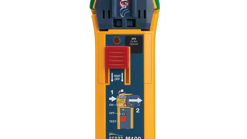 The Ocean Signal M100 distributed by Ocean Safety