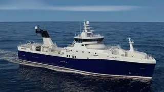 The new vessel will be delivered in February 2018