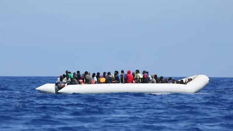 The EU Fisheries Control Agency will help detect migrant boats. ©European Union/Frontex