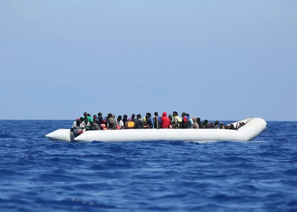 The EU Fisheries Control Agency will help detect migrant boats. ©European Union/Frontex
