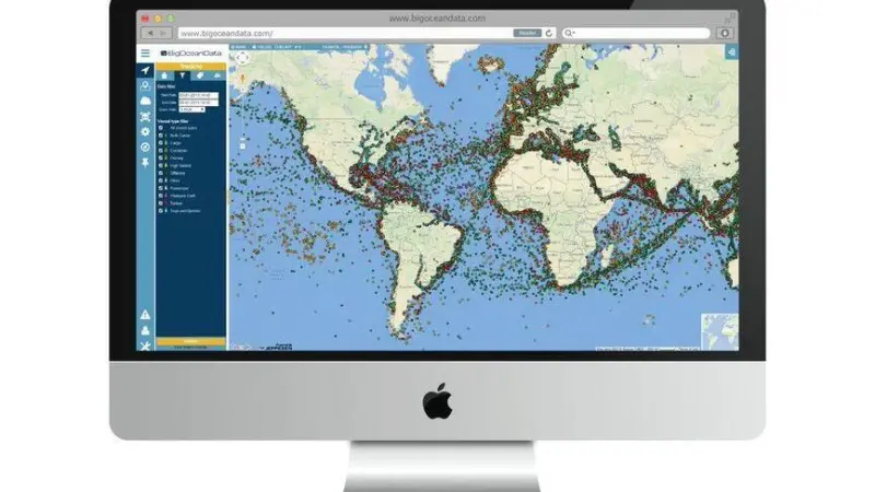 BigOceanData has introduced a number of significant improvements to the standard vessel tracking model