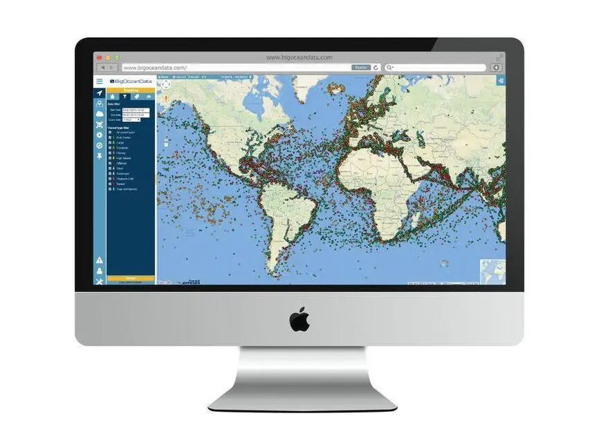 BigOceanData has introduced a number of significant improvements to the standard vessel tracking model