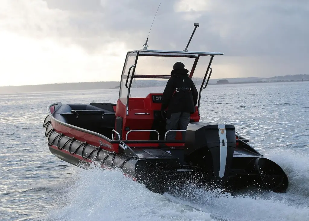 Marine Harvest Scotland has accepted its first OXE Diesel unit for service at one of its salmon farms