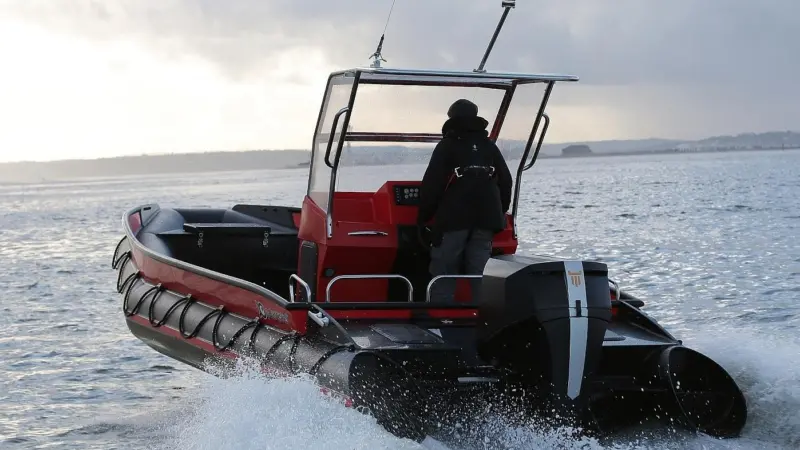 Marine Harvest Scotland has accepted its first OXE Diesel unit for service at one of its salmon farms