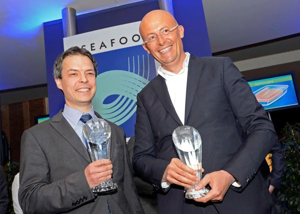 Kagerer & Co. and Freshpack were awarded the top prizes at the Seafood Excellence Global awards