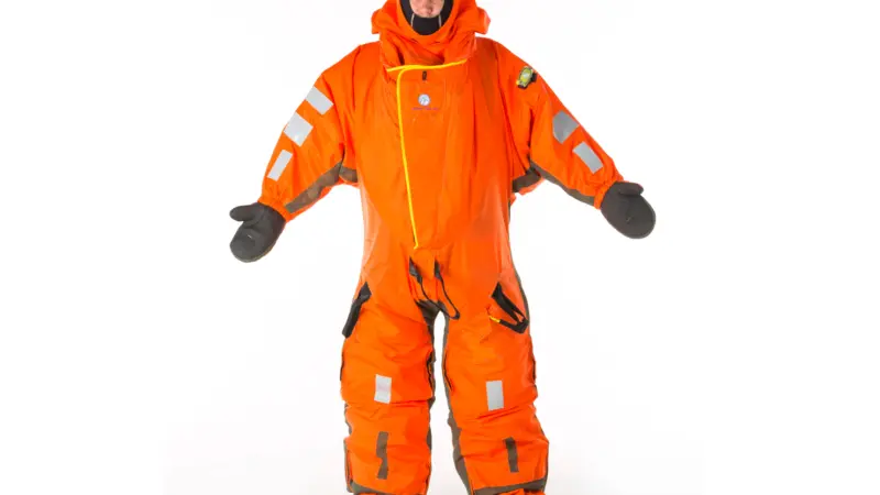 The new Arctic 25 immersion suit