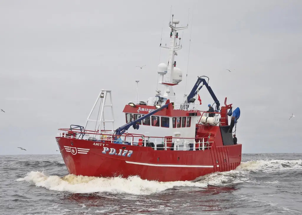 Trials of a new prawn trawl on board Amity II have seen an encouraging reduction in the volume of unwanted catch