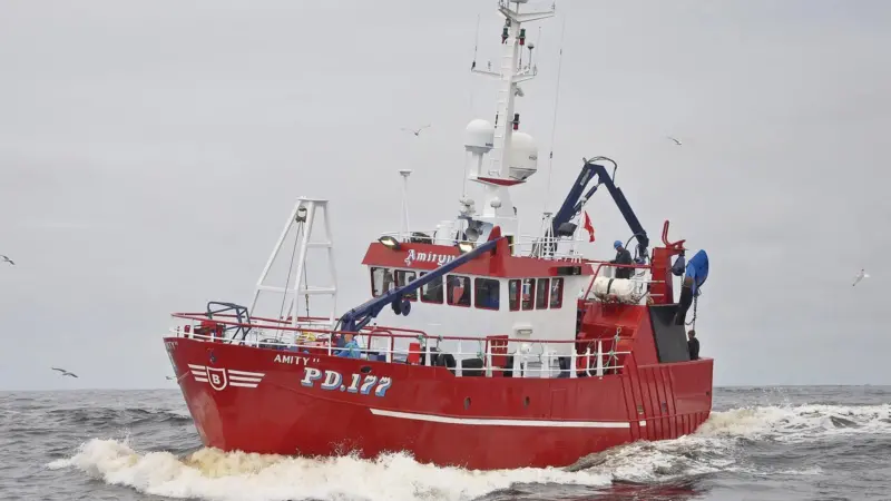 Trials of a new prawn trawl on board Amity II have seen an encouraging reduction in the volume of unwanted catch