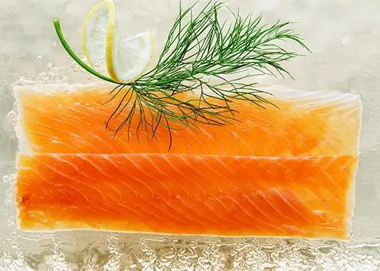 It is unnecessary to increase seafood portion sizes
