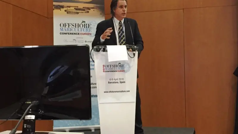 The Conference was chaired by Alessandro Lovatelli, Aquaculture Officer for the Food & Agriculture Organization of the United Nations (FAO)The Conference was chaired by Alessandro Lovatelli, Aquaculture Officer for the Food & Agriculture Organiz...